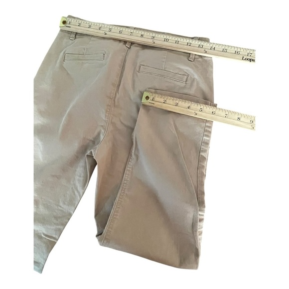 LOFT THE MONROE
SLIM Women's Tan Chinos pants Size OP - Picture 5 of 9